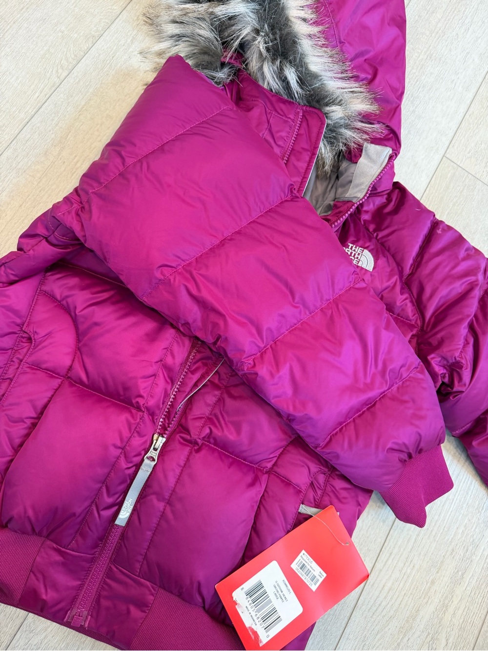 The North Face Girls Gotham Jacket – Orchid Purple – Size L – NWT - Picture 9 of 12